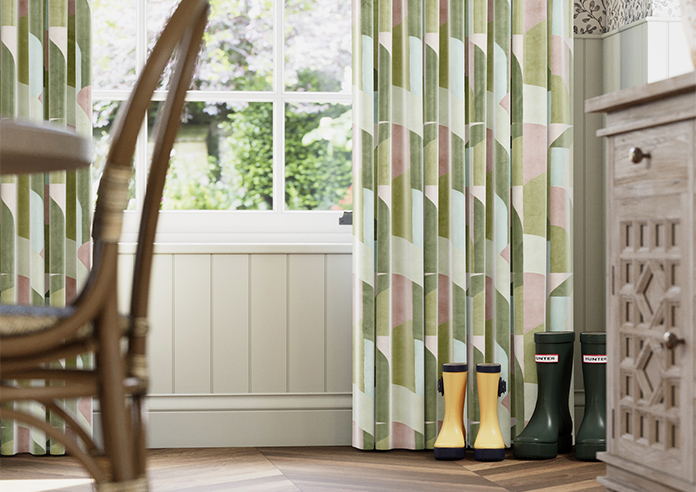 Varadero Velvet, Avocado - Made to Measure Curtain - Image 5